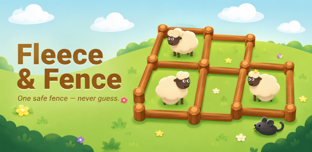Fleece & Fence: Slitherlink