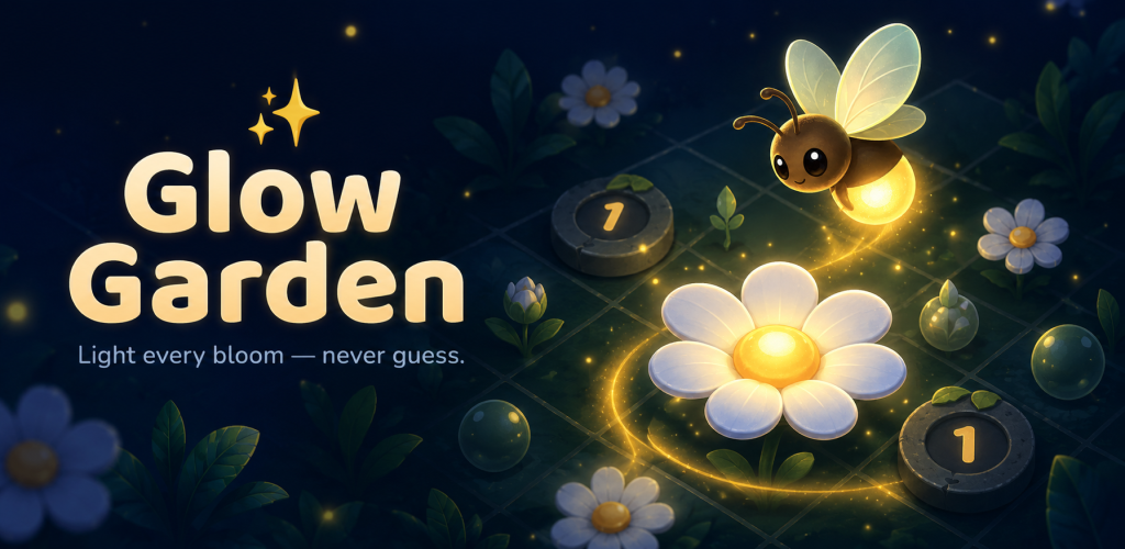 Glow Garden: Light Up Puzzle