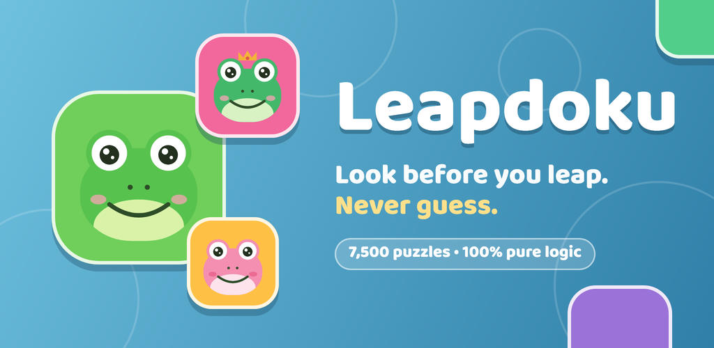 Leapdoku: Frog Logic Puzzle