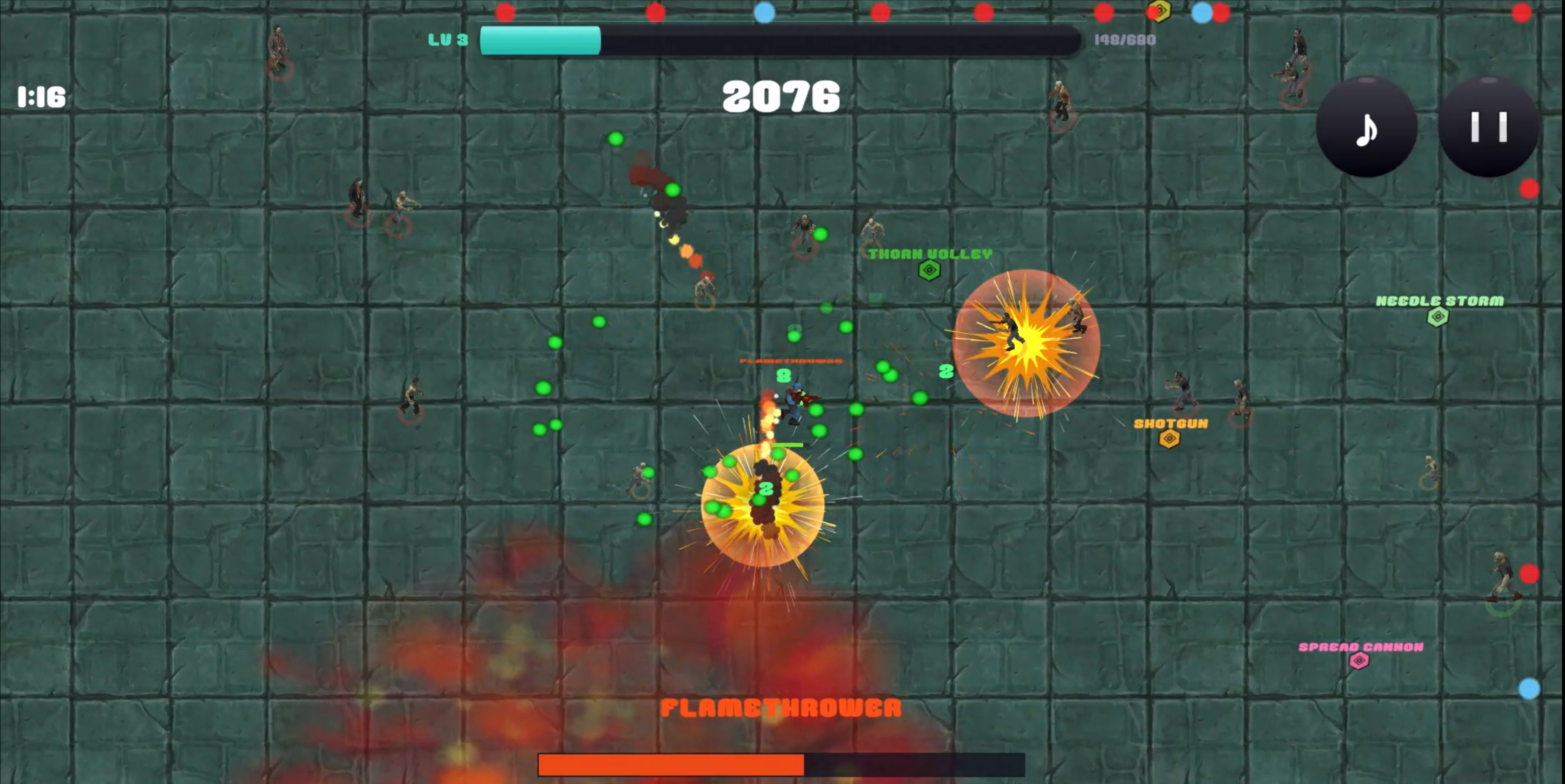 Too Many Zombies